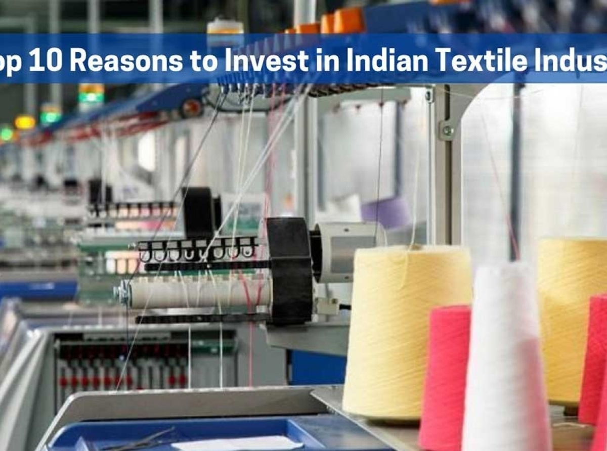 India's textile industry is anticipating $2.5 billion in new investment